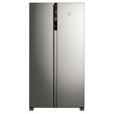 Geladeira Electrolux Side by Side Efficient com Tecnologia AutoSense 435L (IS4S) 110v