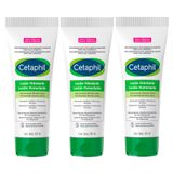 Kit 3 Cetaphil Loção Hidratante Pele Sensível, Norma A Seca 200ml