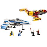 Lego Lego Star Wars - E-wing Da Nova República™ Vs. Caça Estelar De Shin Hati™