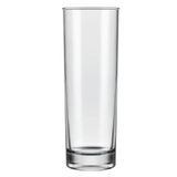 Copo Tubo Brooklyn 300 Ml Com 24 Peças Sm Copo Pra Suco