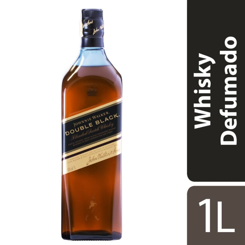 Whisky Johnnie Walker Double Black 01l