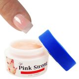 Gel Construtor De Unhas 30g  Acabamento Gel Pink