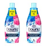 Kit 2 Amaciantes Downy Concentrado Brisa De Verão 1l