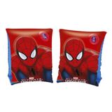 Boia De Braço Inflável Homem-aranha 23cm X 15cm Bestway 98001