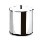 Lixeira Inox Tampa 3,2litros Decorlinelixeiras  15,5x20cm