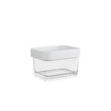 Pote Micro 100 Ml Cor Natural Linha Clear/coza Natural
