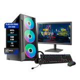 Pc Gamer Completo Maximus I5 Gtx 1050ti Ram 8gb Ssd 120gb