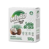 Lava Roupas Em Pó De Coco Milão 500g