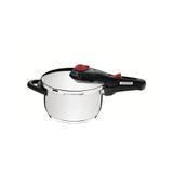 Panela De Pressão 4,5l Tramontina Aço Inox Fundo Triplo Solar