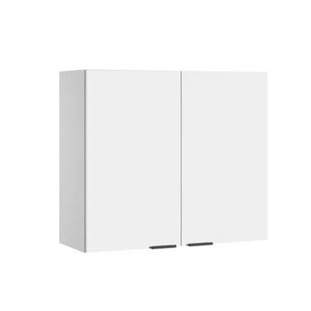 Armário Aéreo 2 Portas 80 Cm Exclusive Branco Itatiaia