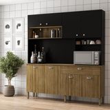 Cozinha Compacta 8 Portas 1 Gaveta Core Kits Paraná