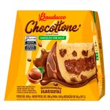 Chocottone Bauduco Chocolate Com Avelã 450g Chocottone Bauducco Recheio Sabor Chocolate Com Avelã 450g