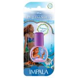 Esmalte Infantil Impala Pequena Sereia +5 Anos 6ml Esmalte Infantil Impala Pequena Sereia Quero Ser Desse Mundo +5 Anos 6ml