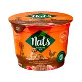 Ração Nats Úmida Para Cães Adultos Cubos De Frango  245g