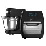 Kit Batedeira Planetária Bowl Inox Iii E Fritadeira 12l Oster - 127v