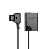 Adaptador Dc Ep-5a Dummy Pd Bateria Nikon En-el14 Para D-tap Decodificado (bivolt)p5a+dtap