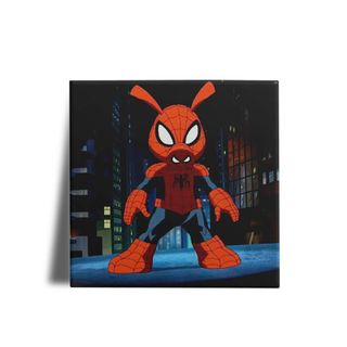 Quadro Homem Aranha Marvel Jogo Spider Man c/ Moldura A3