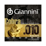 Corda Giannini Cobra GEEFLE Violão Aço 10/50 - EC0041