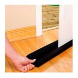 Protetor e Veda Porta - Napa - Contra Insetos E Poeiras - 80 cm - Preto - Jolular.Shop