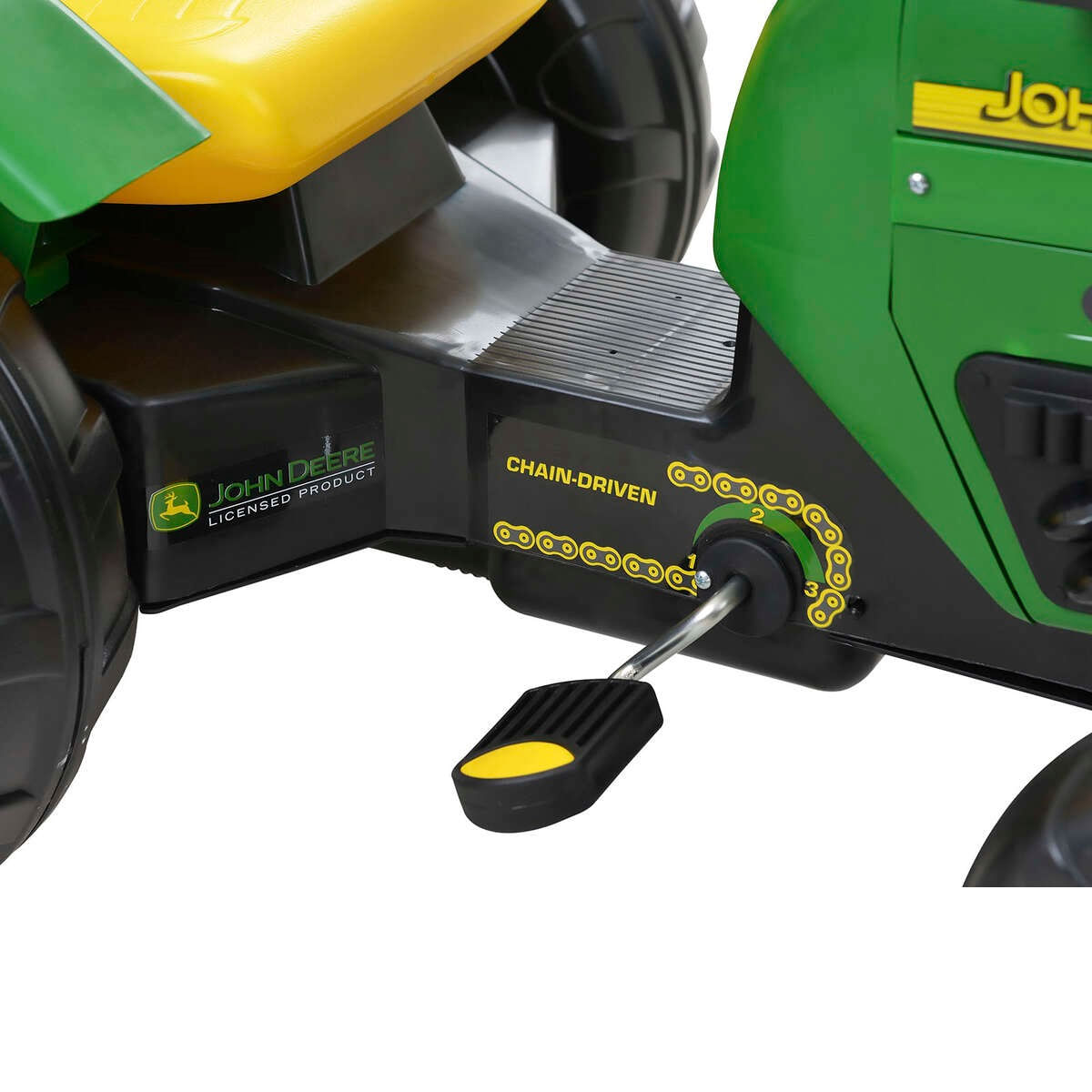 Cerniera Cofano Trattore Peg Perego Per JD Ground Loader: Ricambio Originale Italiano SAGI9279N