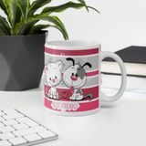 Caneca de Porcelana Pets Best Friends