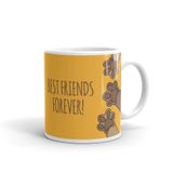 Caneca de Porcelana Best Friends