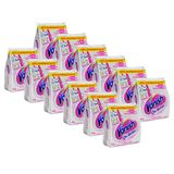 Tira-Manchas em Pó Refil para Roupas Brancas Vanish Oxi Action Crystal White 400g 12 Unidades