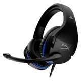 Headset Gamer HyperX Cloud Stinger PS4 HX-HSCSS-BK/AM Preto