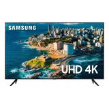 Smart TV Samsung 43" UHD 4K 43CU7700 2023, Processador Crystal 4K, Gaming Hub, Visual Livre de Cabos, Alexa built in, Controle Único