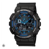 Relogio De Pulso Casio Original  Masc G-shock ga-100-1a2dr