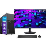 Computador Completo Skill Pro Intel 10 Geração Core I7 10700 16gb Ddr4 Ssd 512gb Monitor 21.5&quot; Led Sp-096