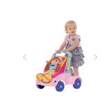 Andador Bebe Passeio Boneca Merco Toys