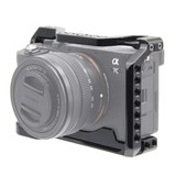 Gaiola Cage Mamen Ccs-a7c Para Câmera Sony A7c