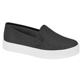 Tênis Slip On Flatform Moleca 5712323 Feminino