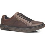 Sapatênis Em Couro Pegada 119302 Masculino