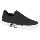 Tênis Casual Slip On Moleca 5740211 Feminino
