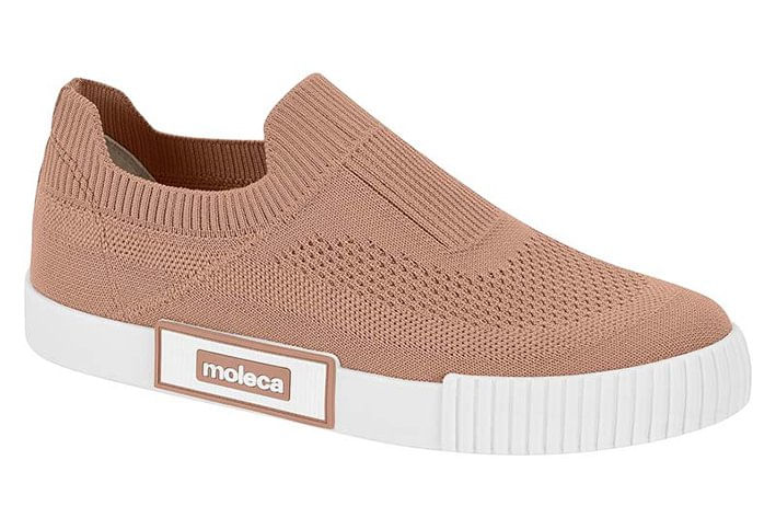 Tênis Casual Slip On Moleca 5740211 Feminino