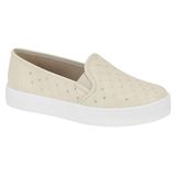 Tênis Slip On Flatform Moleca 5712323 Feminino