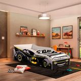 Cama Montessoriana Infantil Carro Preto Bryan Shop Jm