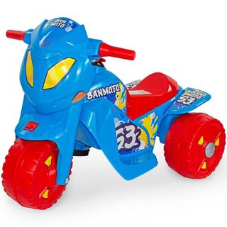 Moto Eletrica Infantil Crianca Menino Motocross - Homeplay