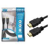 Cabo Hdmi Macho 1.4 15 Pinos 3 M P/ Monitor