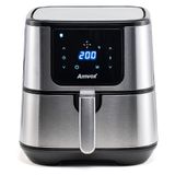 Fritadeira Air Fryer Amvox Painel Digital 1700w 7 Litros Arf1255