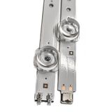 Par Barras De Led Tv Samsung Un55tu8000g Un55tu7000g Un55tu7700g Un55au7700g Un55tu7020g