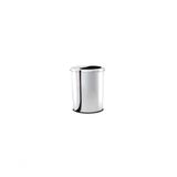 Lixeira 1/2 Lua 8 Litros - Decorline Lixeiras  20 X 30 Cm - Brinox