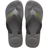 Havaianas Top Max Comfort Cinza Aco 43/4