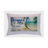 Travesseiro Malha 38x58 Branco Soneca Tropical
