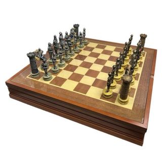 Tabuleiro xadrez em promoção