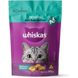 Petisco para Gatos Adultos Whiskas Temptations Anti Bola de Pelo 80g