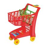 Carrinho De Compras Supermercado Market Vermelho - Magic Toys