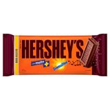 Chocolate Hershey&#39;s Ao Leite Com Ovomaltine 77g - Embalagem Com 18 Unidades